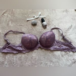 Lilac Lace Bra 🪻💜 really cute!!